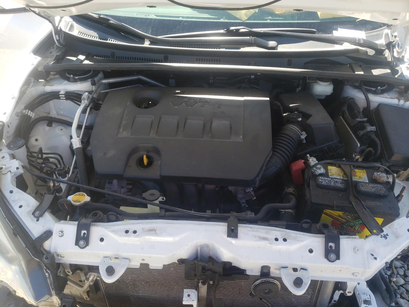 Photo 7 from auction – 2015 TOYOTA COROLLA L with VIN 5YFBURHE7FP256491