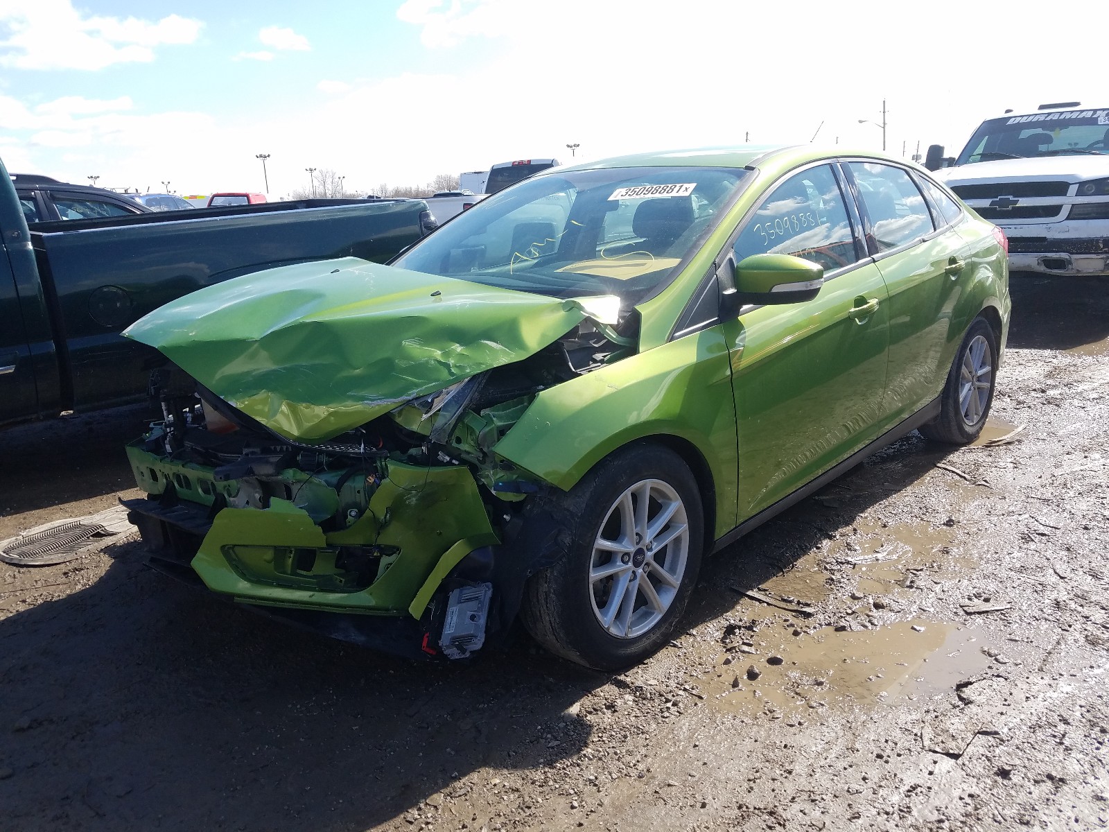 صورة رقم 2 من المزاد - 2018 FORD FOCUS SE مع VIN 1FADP3F20JL276580