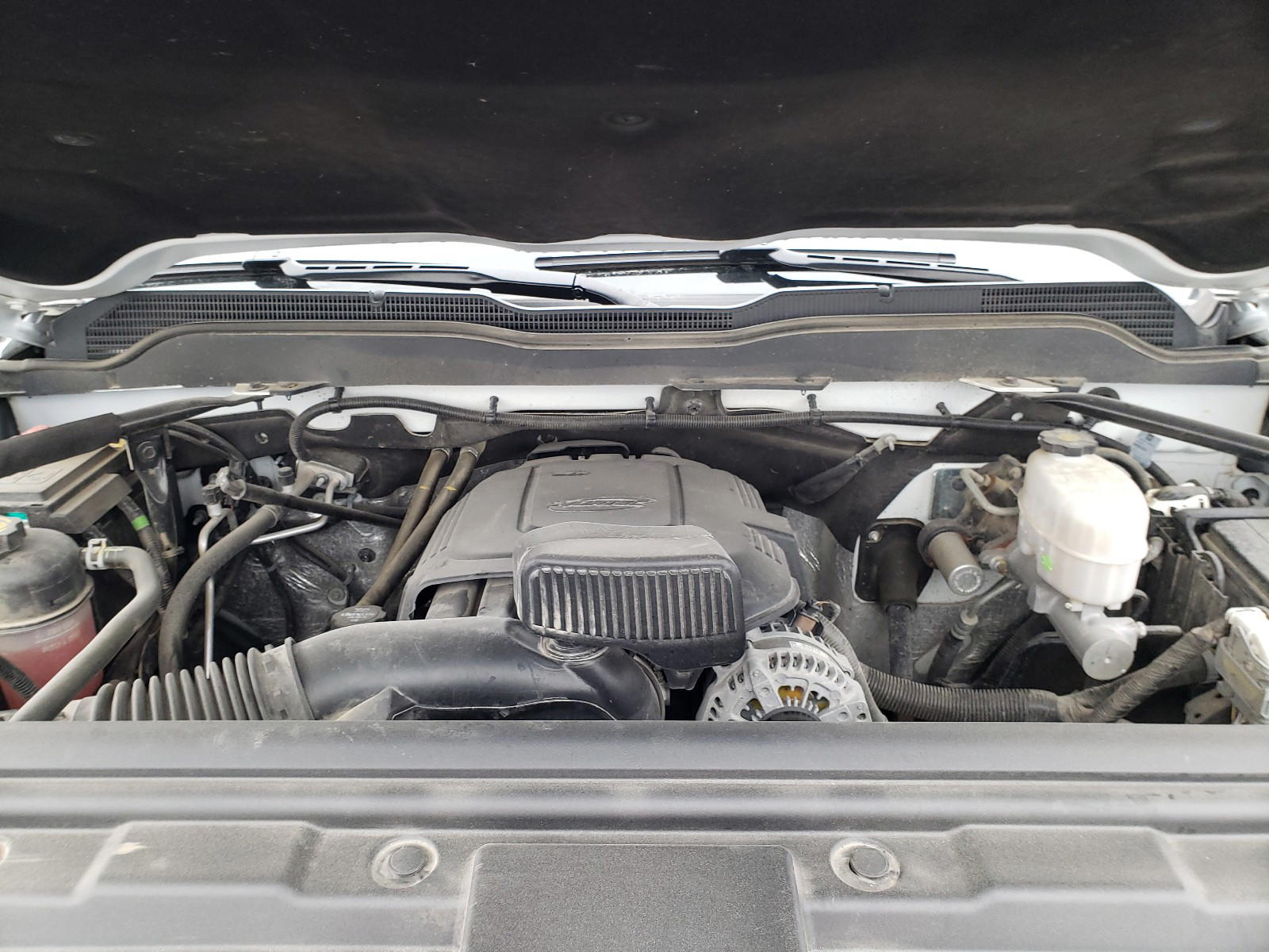 Photo 7 from auction – 2019 CHEVROLET SILVERADO with VIN 2GC2KREG7K1213158