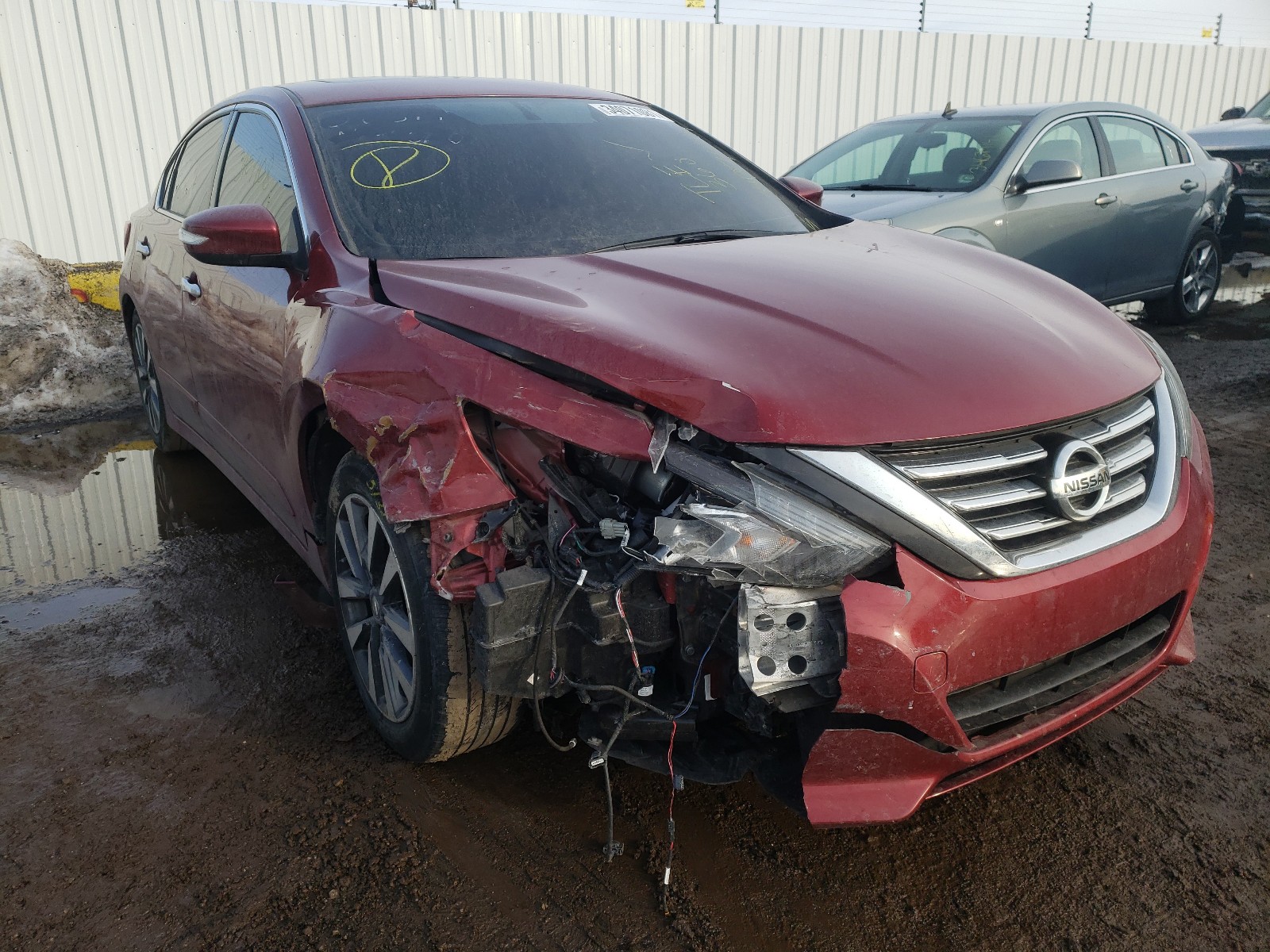 Photo 1 from auction – 2017 NISSAN ALTIMA 2.5 with VIN 1N4AL3AP0HC239640