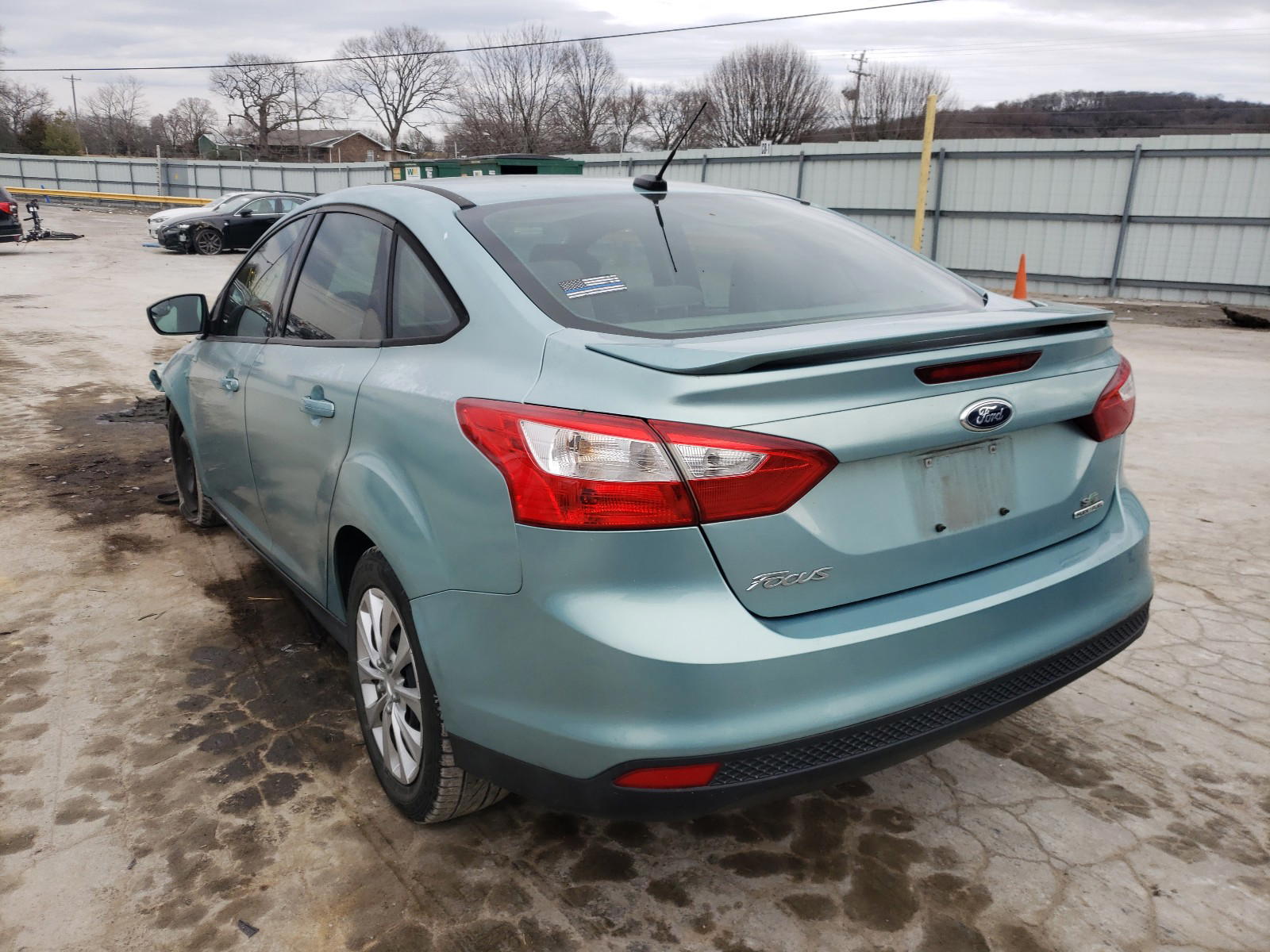 Photo 3 from auction – 2012 FORD FOCUS SE with VIN 1FAHP3F23CL413709