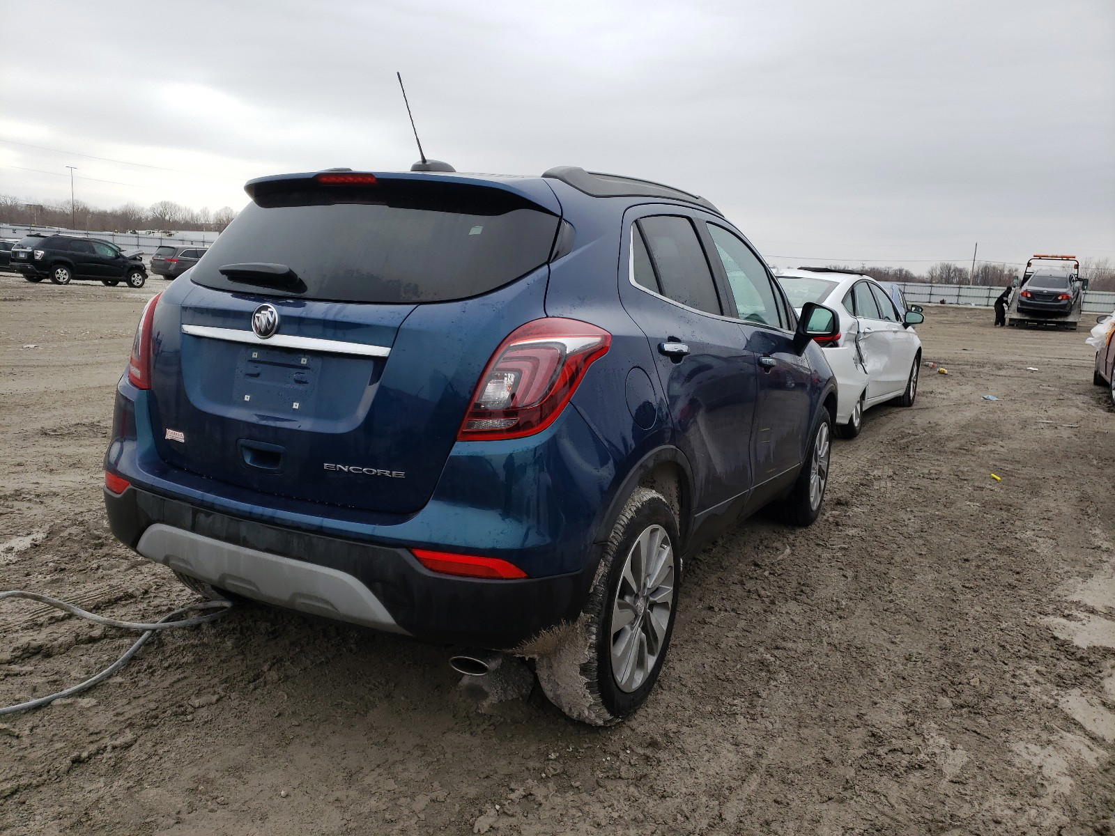Photo 4 from auction – 2020 BUICK ENCORE PRE with VIN KL4CJASB7LB002930
