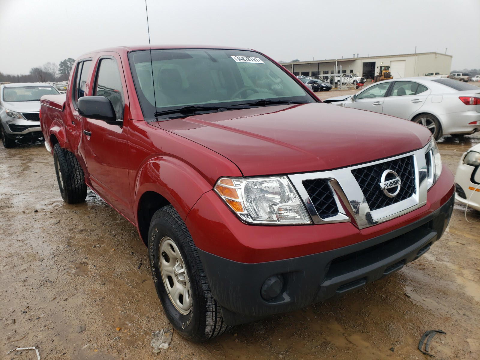 NISSAN FRONTIER S 2012 with VIN 1N6AD0ER4CC477613 - Photo from auction