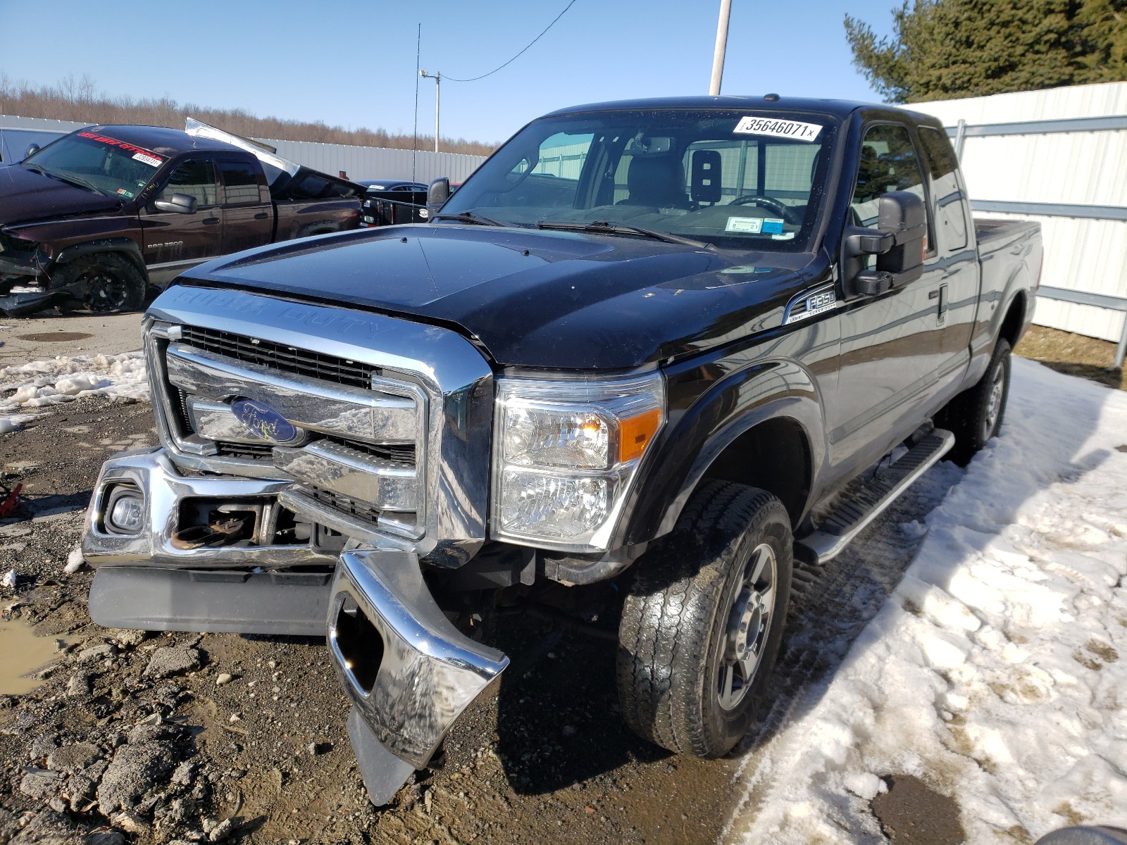 Photo 2 from auction – 2014 FORD F350 SUPER with VIN 1FT8X3B6XEEA24740