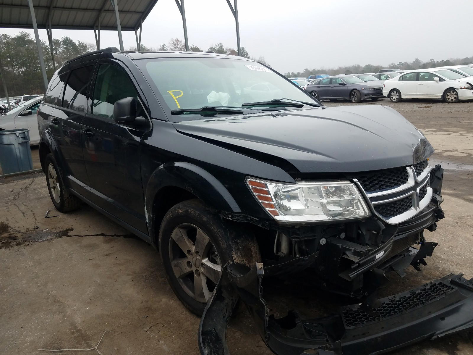 DODGE JOURNEY SE 2016 with VIN 3C4PDCAB8GT139942 - Photo from auction
