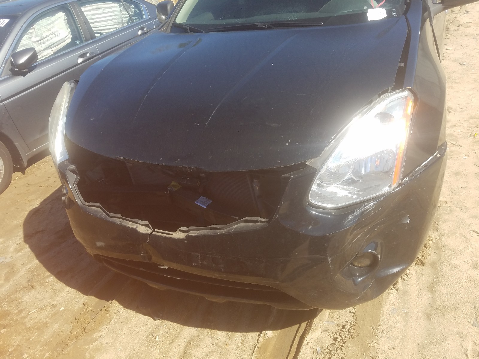 Photo 9 from auction – 2013 NISSAN ROGUE S with VIN JN8AS5MT5DW551273