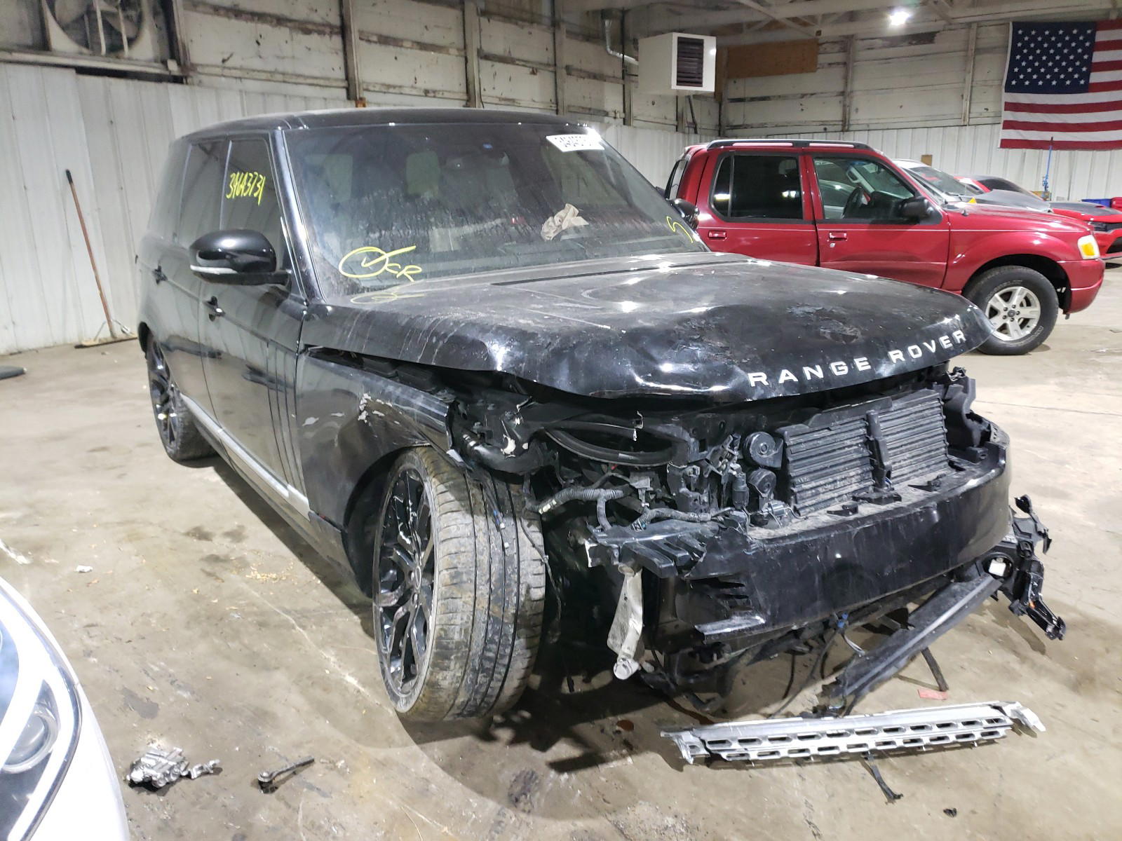 LAND ROVER RANGE ROVE 2016 with VIN SALGS2EF3GA260388 - Photo from auction