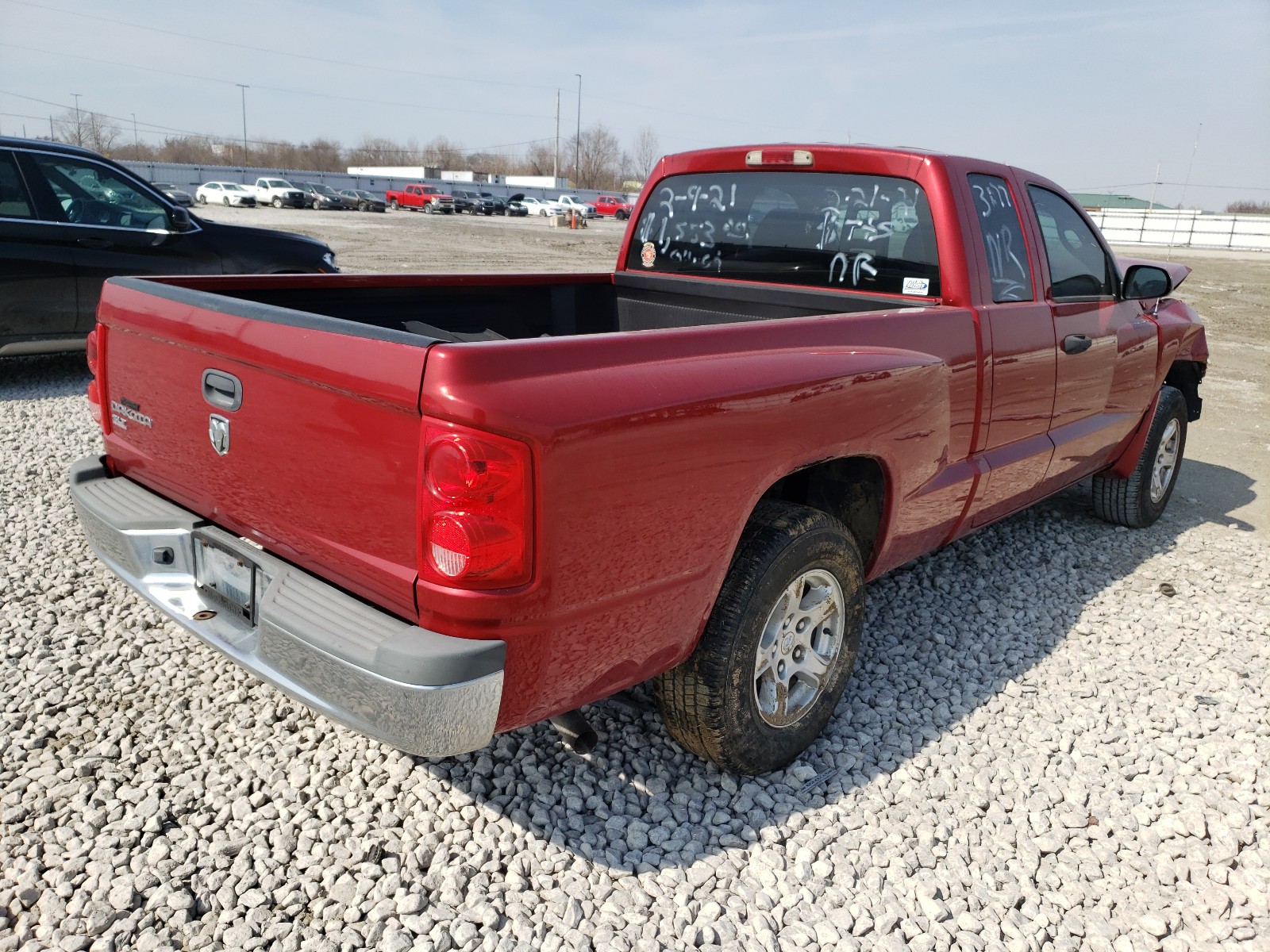 Photo 4 from auction – 2006 DODGE DAKOTA SLT with VIN 1D7HE42K76S544377