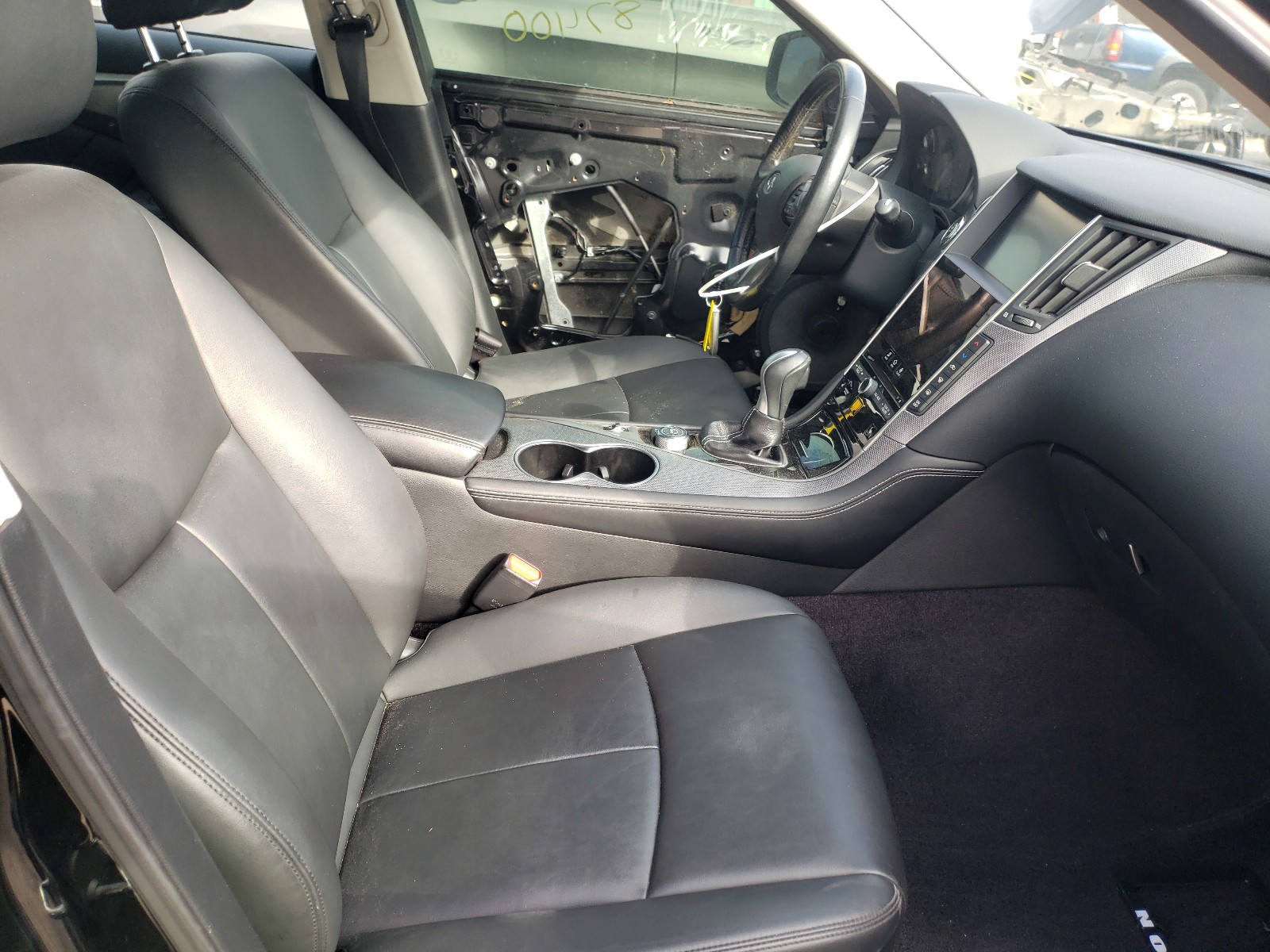 Photo 5 from auction – 2015 INFINITI Q50 BASE with VIN JN1BV7AR6FM393720