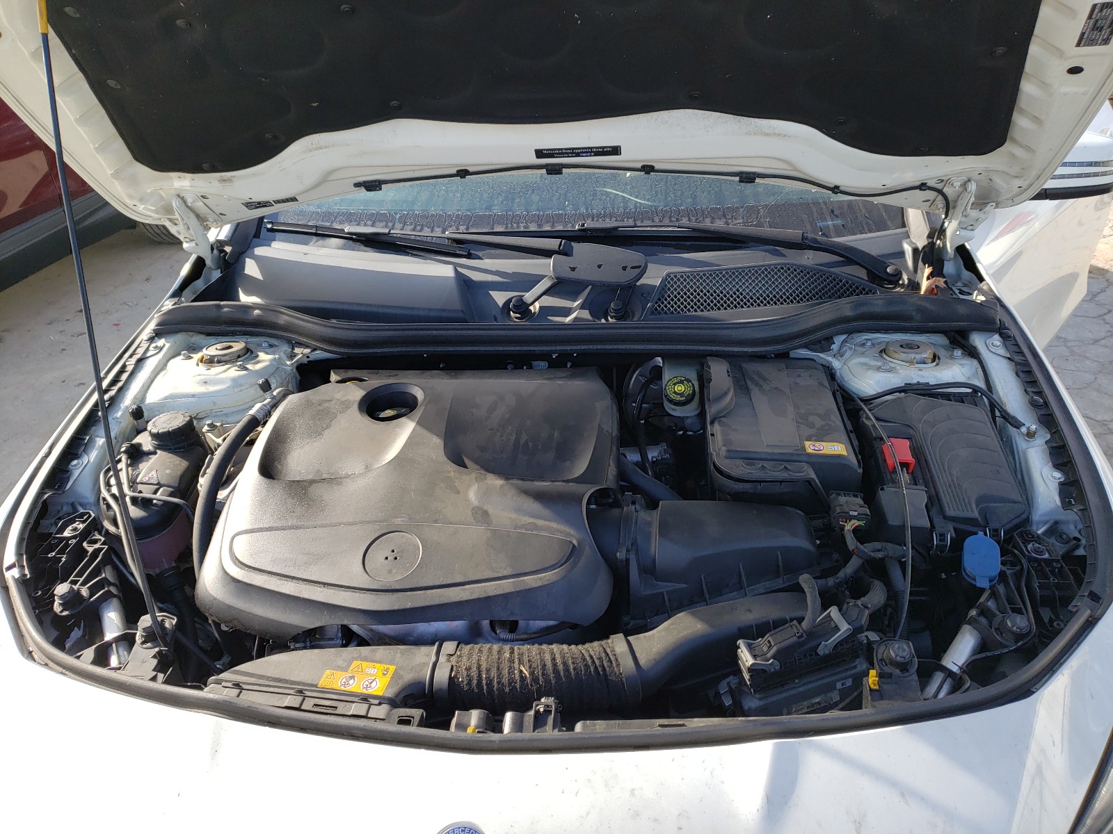 Photo 7 from auction – 2014 MERCEDES-BENZ CLA 250 with VIN WDDSJ4EB8EN062270