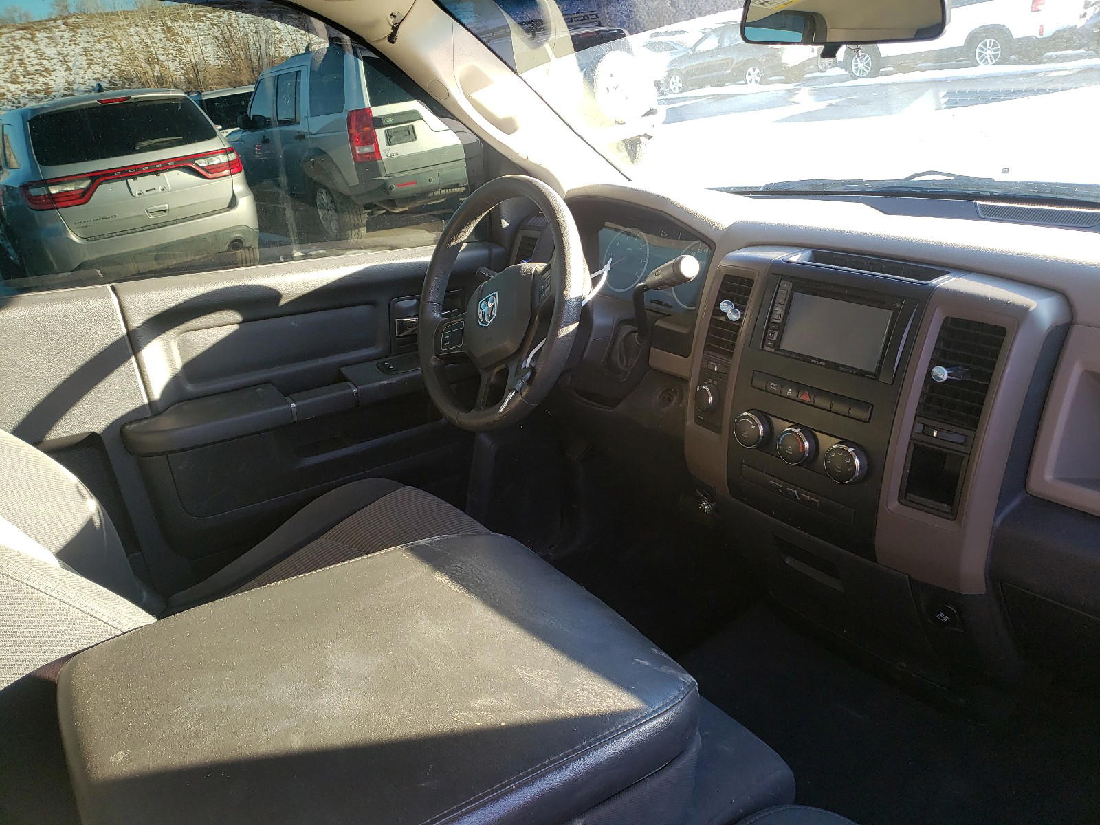 Photo 9 from auction – 2012 DODGE RAM 1500 S with VIN 3C6JD7AT5CG136674