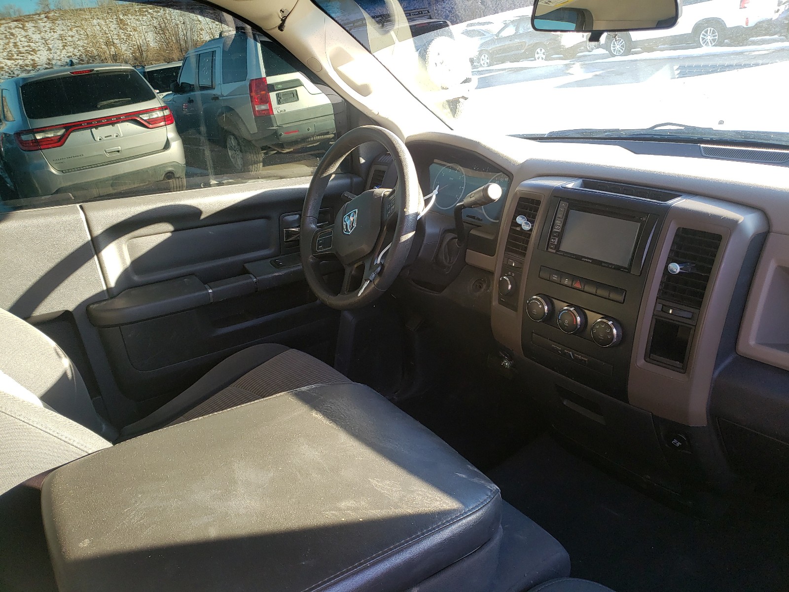 Zdjęcie 9 z aukcji – 2012 DODGE RAM 1500 S z VIN 3C6JD7AT5CG136674