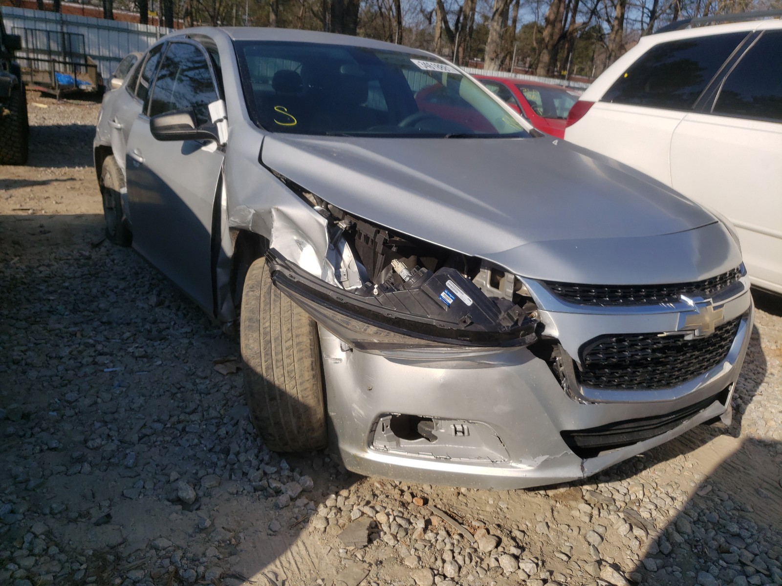 Photo 1 from auction – 2016 CHEVROLET MALIBU LIM with VIN 1G11A5SA1GF141230