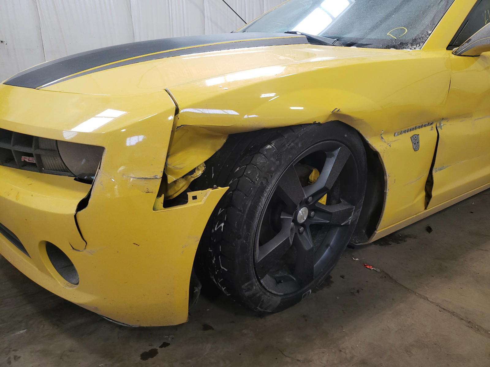 Photo 19 from auction – 2012 CHEVROLET CAMARO LT with VIN 2G1FF1E35C9105895