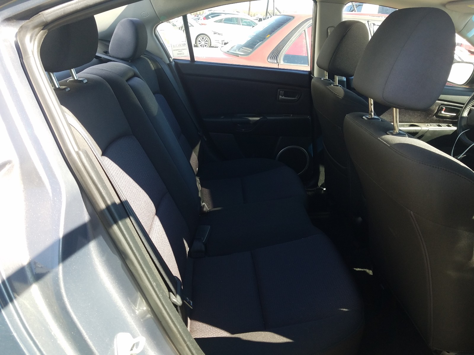 Photo 6 from auction – 2007 MAZDA 3 S with VIN JM1BK323771739527