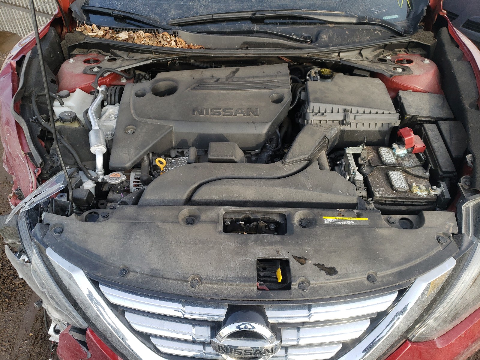 Photo 7 from auction – 2017 NISSAN ALTIMA 2.5 with VIN 1N4AL3AP0HC239640
