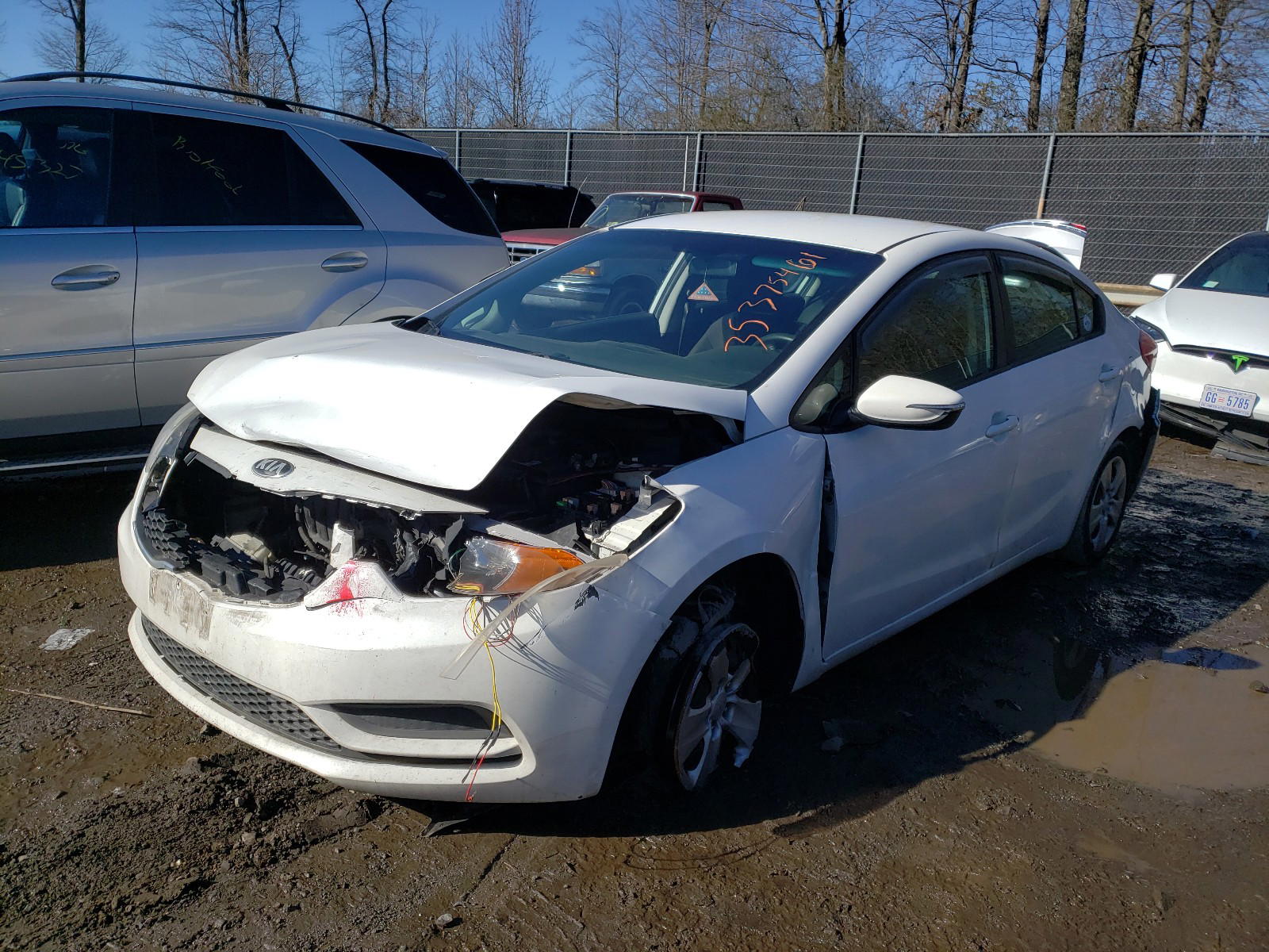 Photo 2 from auction – 2015 KIA FORTE LX with VIN KNAFX4A63F5306201