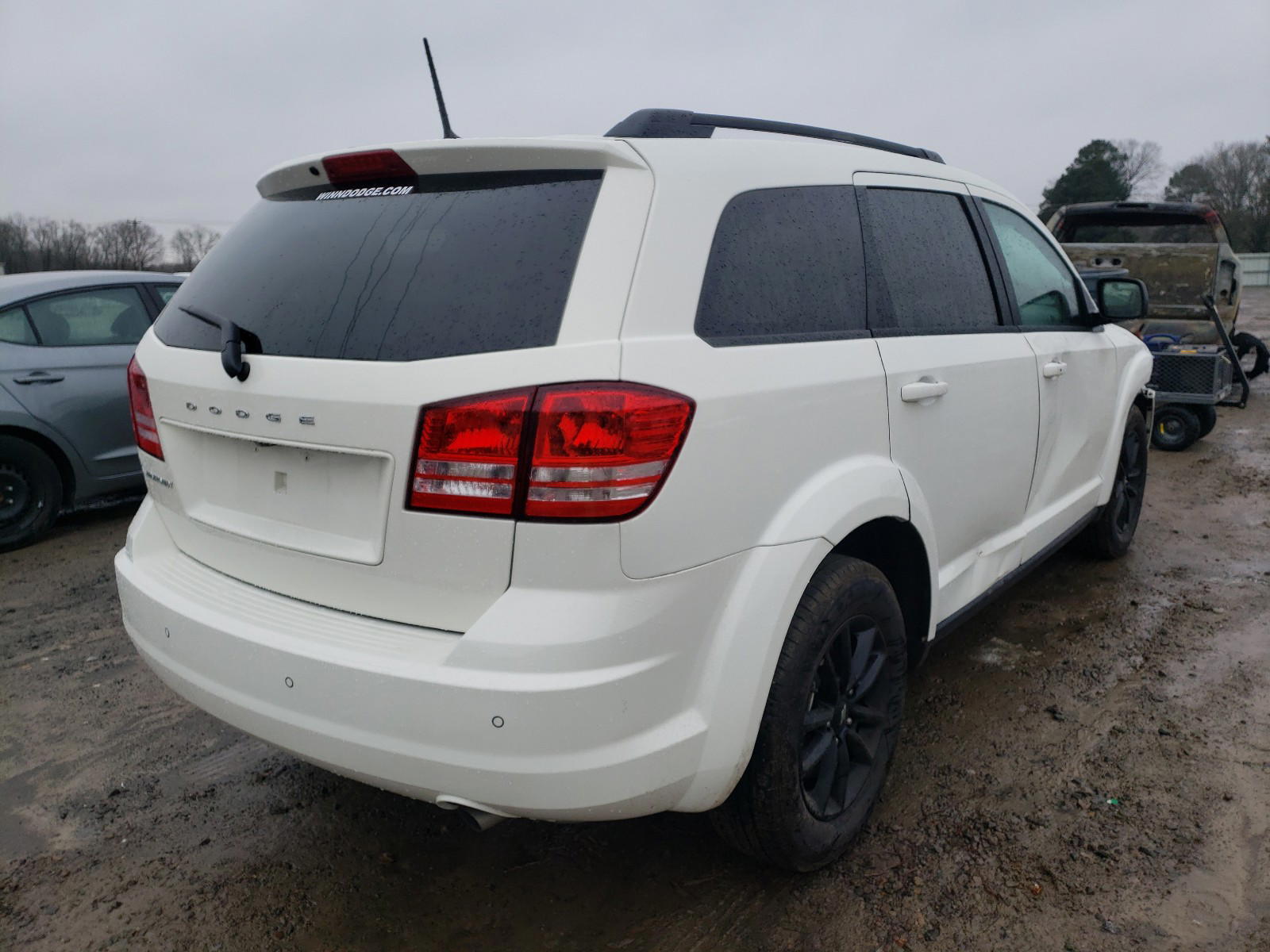 Photo 4 from auction – 2020 DODGE JOURNEY SE with VIN 3C4PDCAB0LT266193