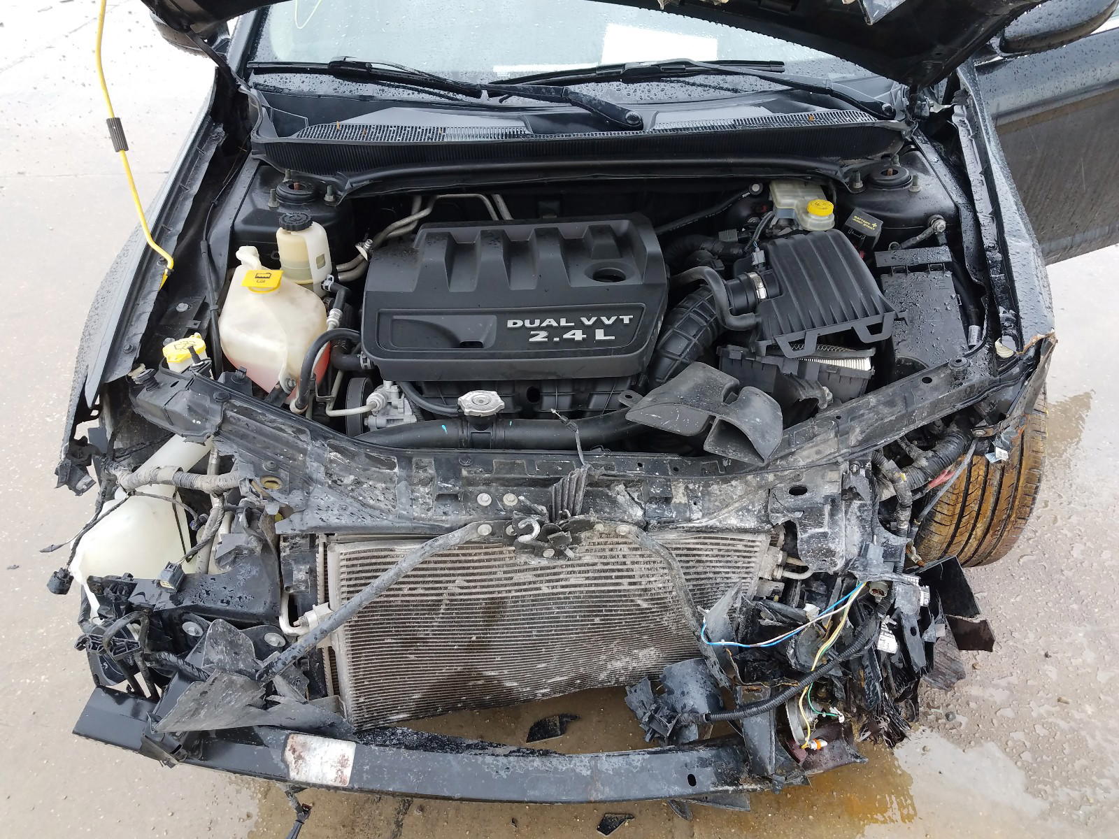 Photo 7 from auction – 2011 CHRYSLER 200 LIMITE with VIN 1C3BC2FB8BN531221