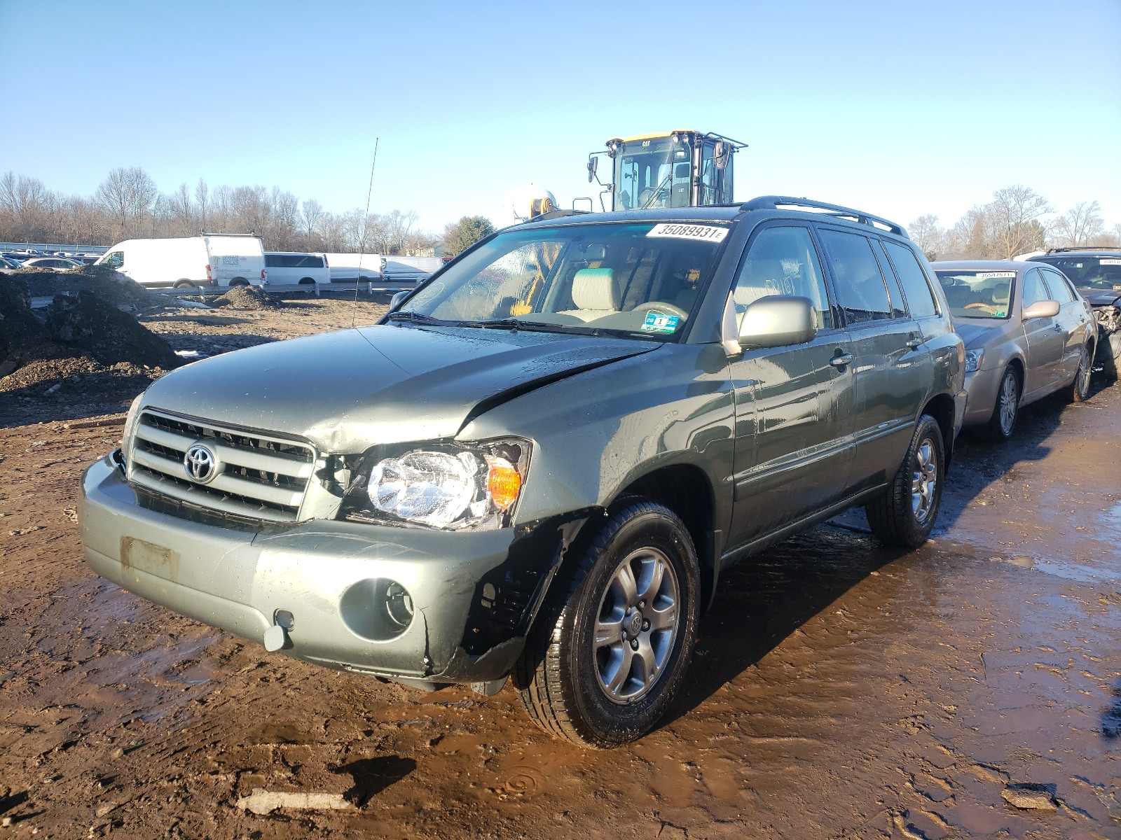 Zdjęcie 2 z aukcji – 2005 TOYOTA HIGHLANDER z VIN JTEDP21A850083812