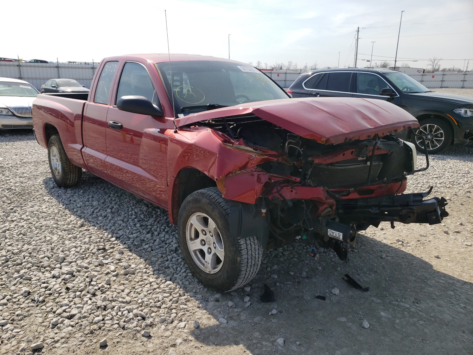 DODGE DAKOTA SLT 2006 with VIN 1D7HE42K76S544377 - Photo from auction