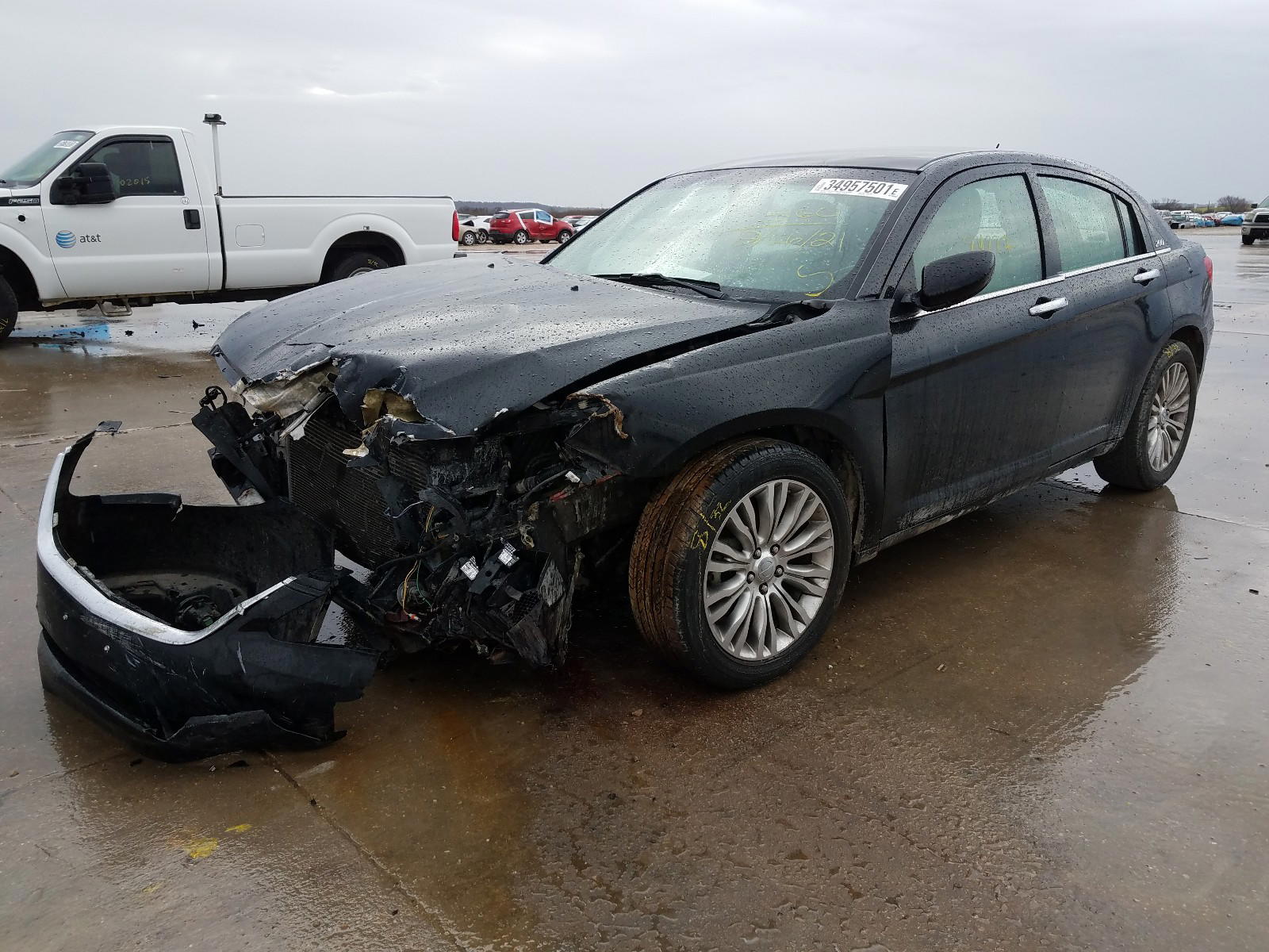 Photo 2 from auction – 2011 CHRYSLER 200 LIMITE with VIN 1C3BC2FB8BN531221