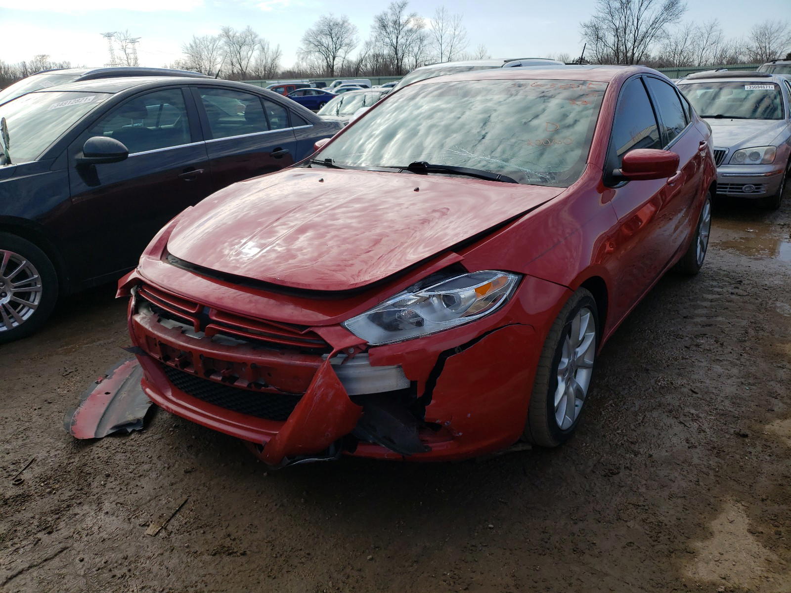 Photo 2 from auction – 2013 DODGE DART SXT with VIN 1C3CDFBA7DD200760