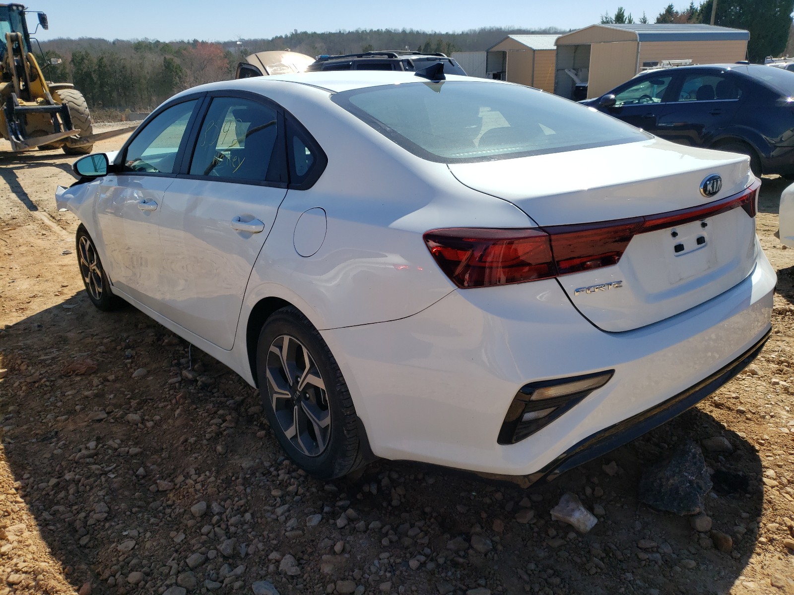 Photo 3 from auction – 2019 KIA FORTE FE with VIN 3KPF24AD0KE022622