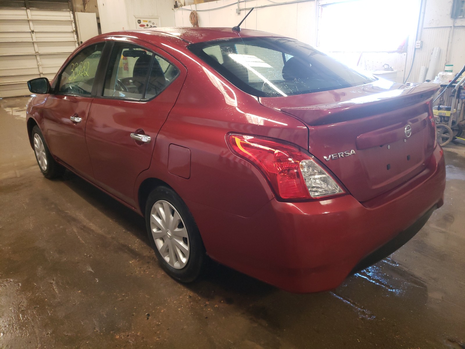 Photo 3 from auction – 2019 NISSAN VERSA S with VIN 3N1CN7AP5KL861380