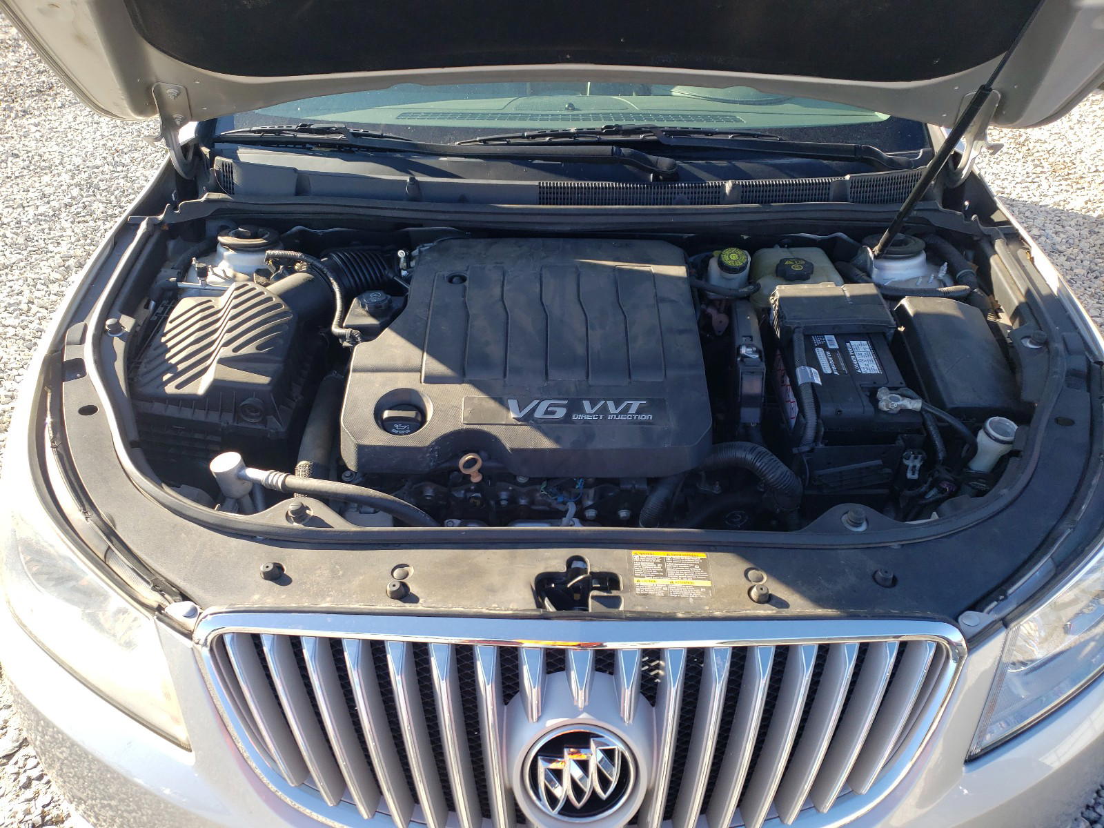 Photo 7 from auction – 2011 BUICK LACROSSE C with VIN 1G4GC5ED2BF217169