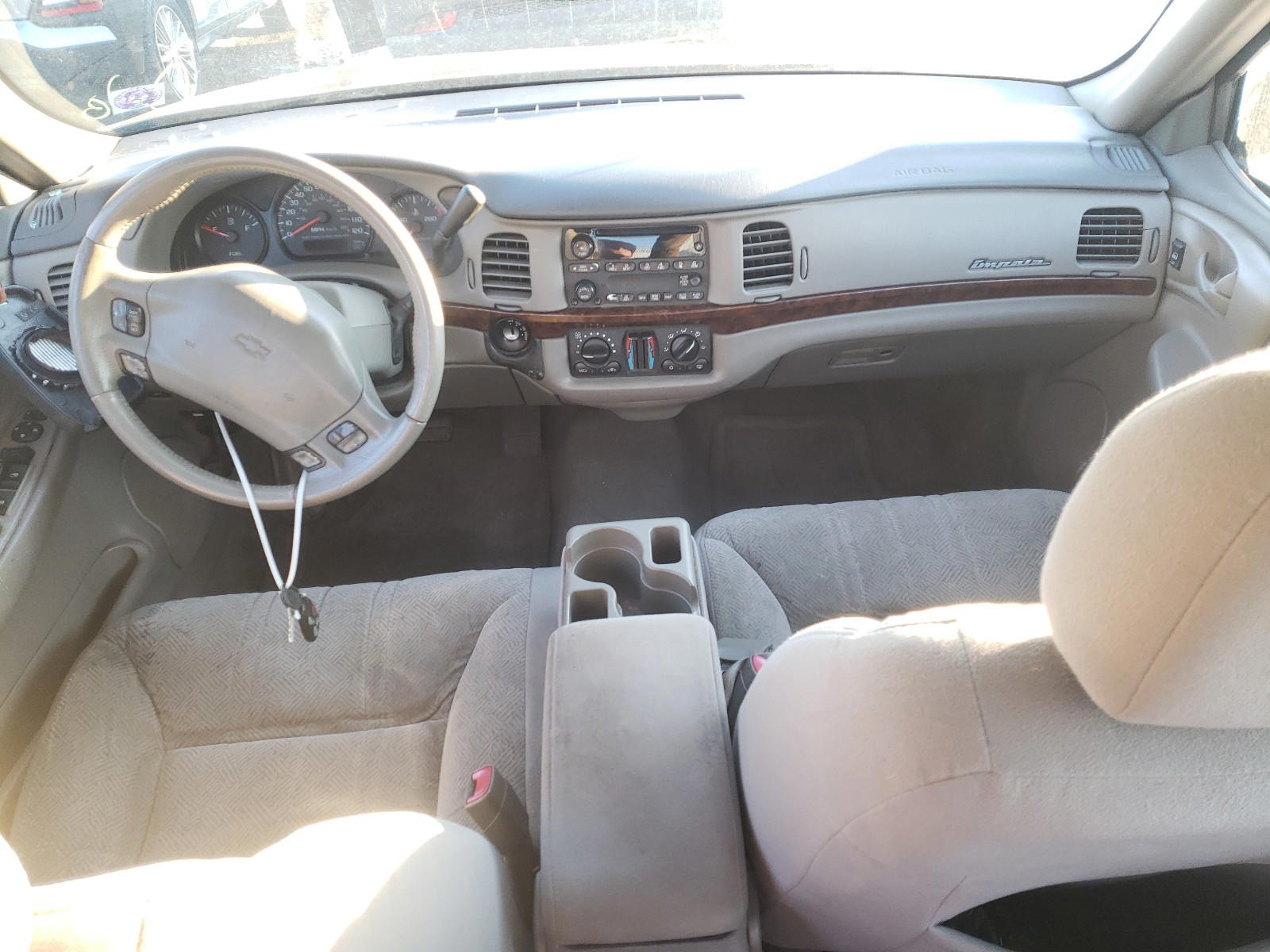 Photo 9 from auction – 2004 CHEVROLET IMPALA with VIN 2G1WF52E149461775