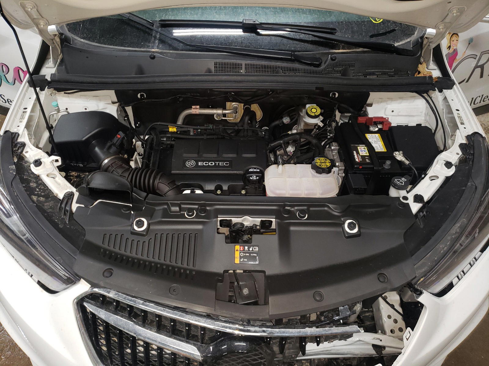 Photo 7 from auction – 2019 BUICK ENCORE PRE with VIN KL4CJESB8KB923186