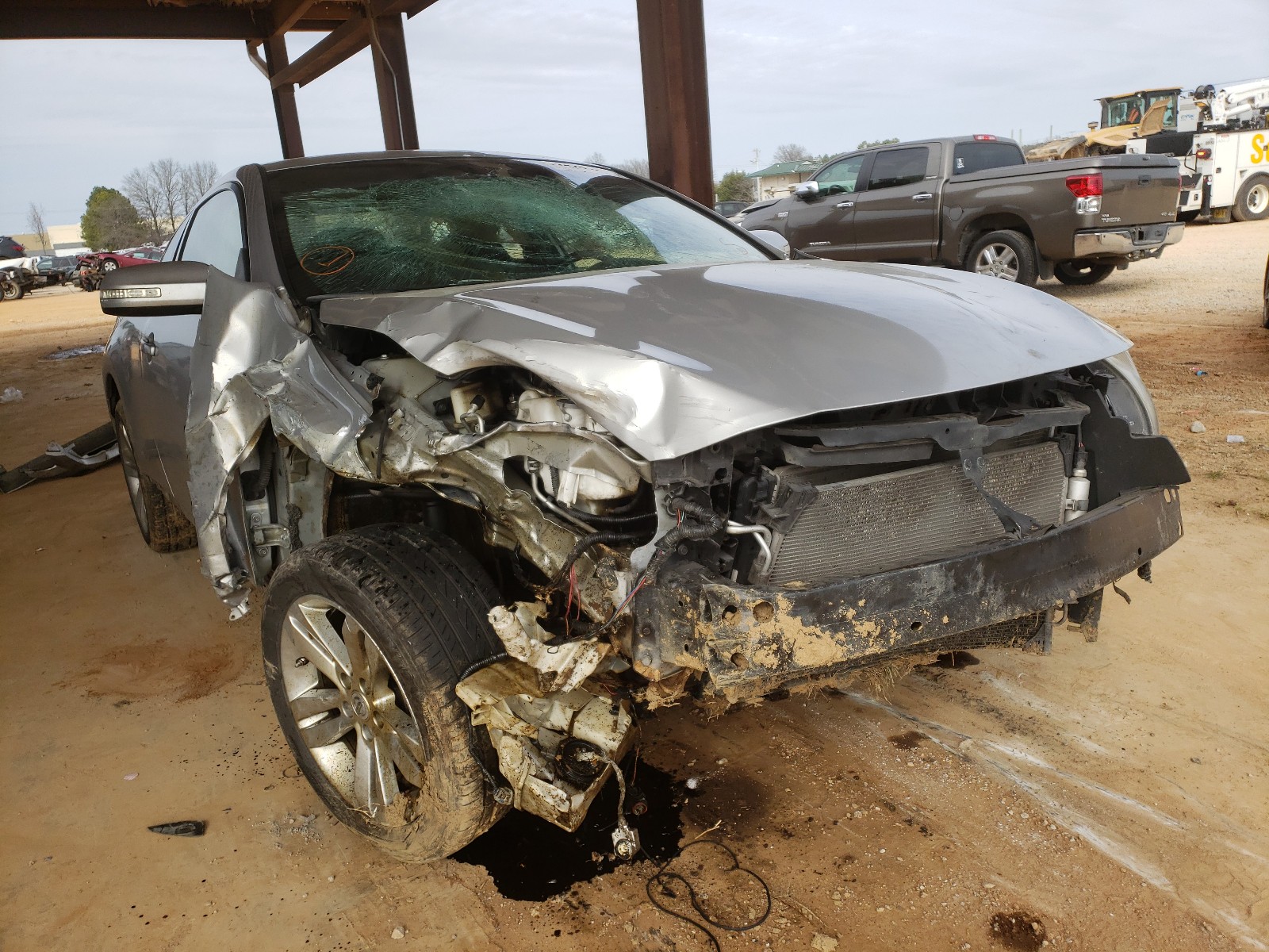 Photo 1 from auction – 2010 NISSAN ALTIMA S with VIN 1N4AL2EP6AC110943