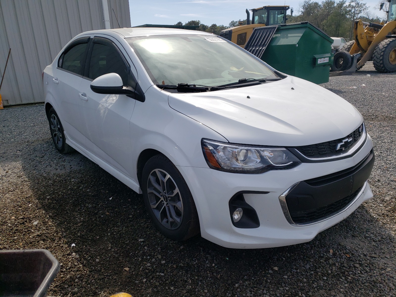 Photo 1 from auction – 2018 CHEVROLET SONIC LT with VIN 1G1JD5SH4J4135297