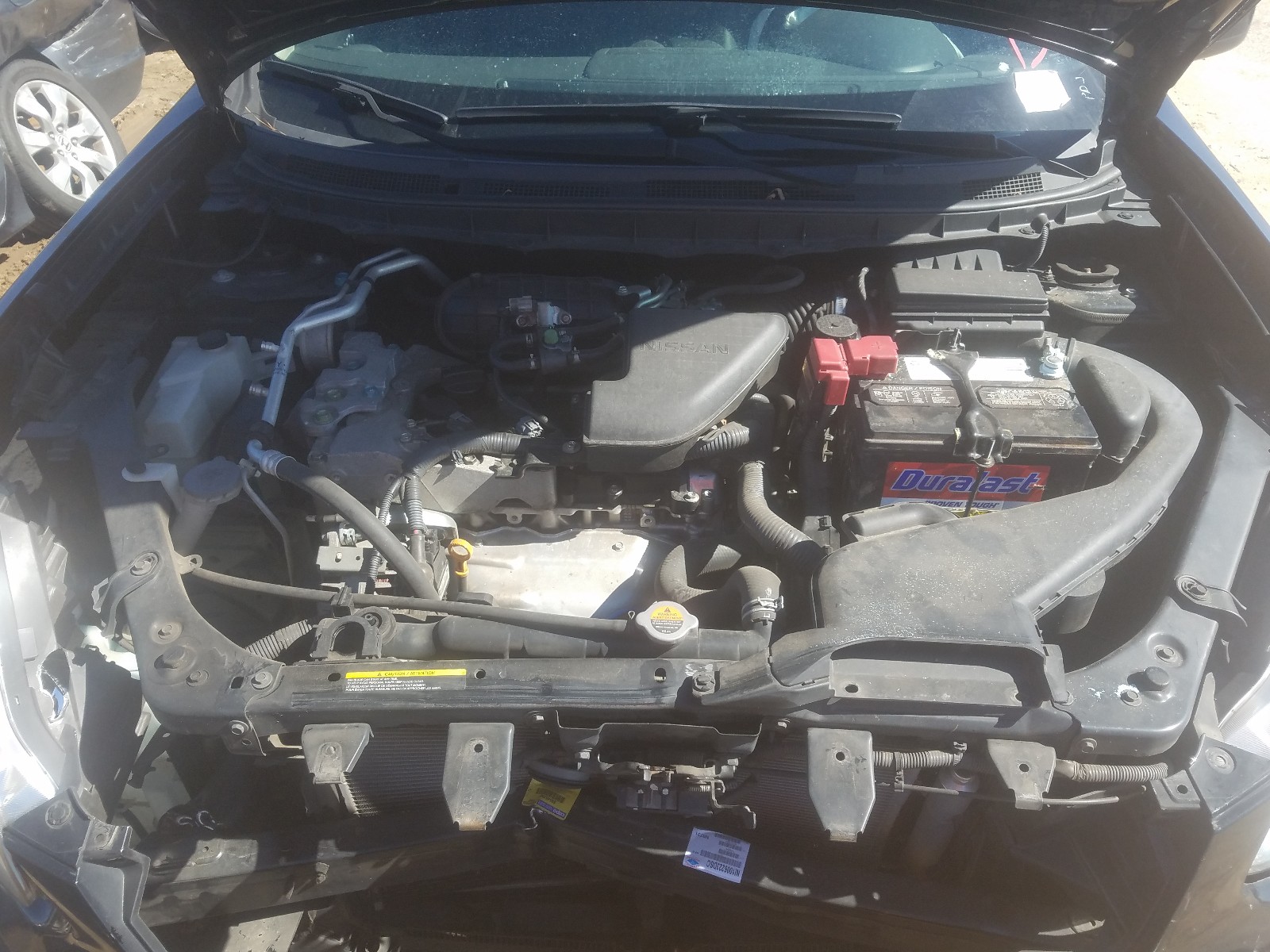 Photo 7 from auction – 2013 NISSAN ROGUE S with VIN JN8AS5MT5DW551273