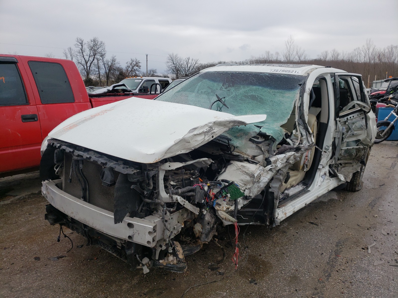Photo 2 from auction – 2015 INFINITI QX60 with VIN 5N1AL0MM4FC529656