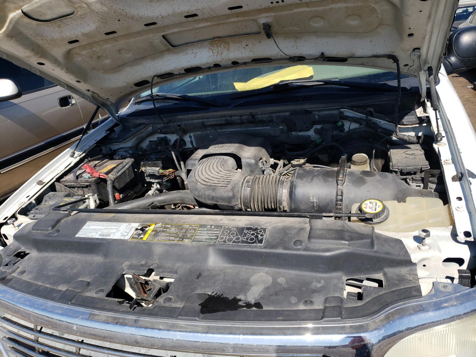 Photo 7 from auction – 2003 FORD F150 with VIN 1FTRX07W53KC31613