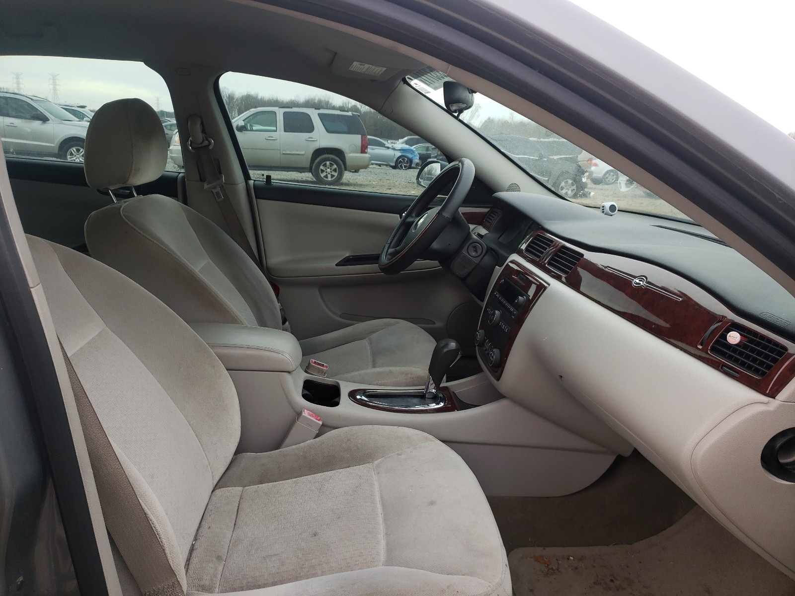 Photo 5 from auction – 2009 CHEVROLET IMPALA LS with VIN 2G1WB57K891170416