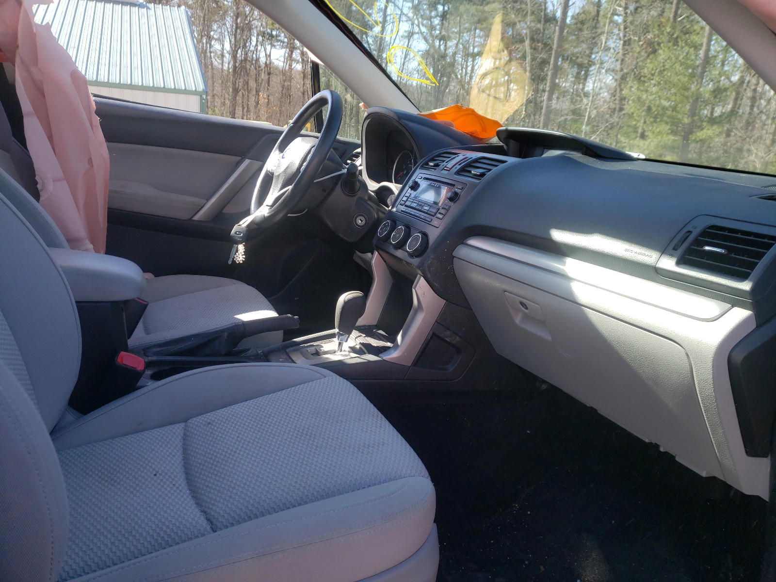 Photo 5 from auction – 2015 SUBARU FORESTER with VIN JF2SJADC4FH830881