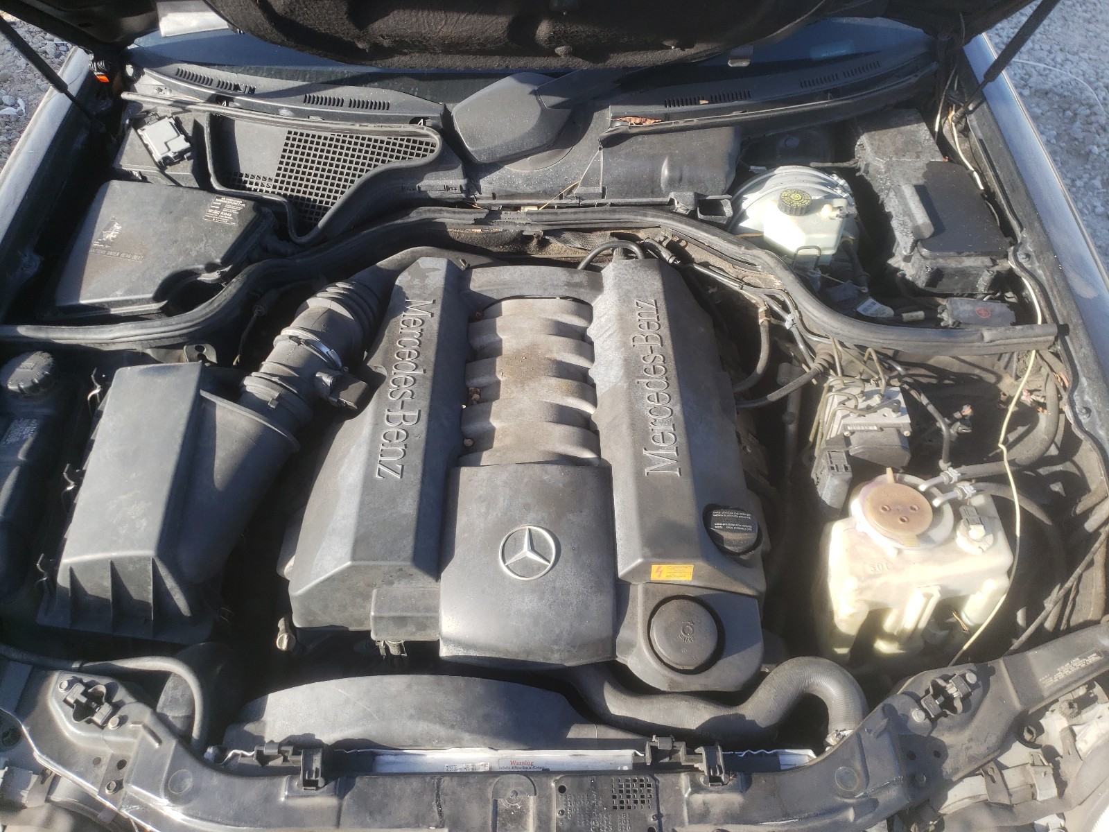 Photo 7 from auction – 2001 MERCEDES-BENZ E 430 with VIN WDBJF70J01X054409