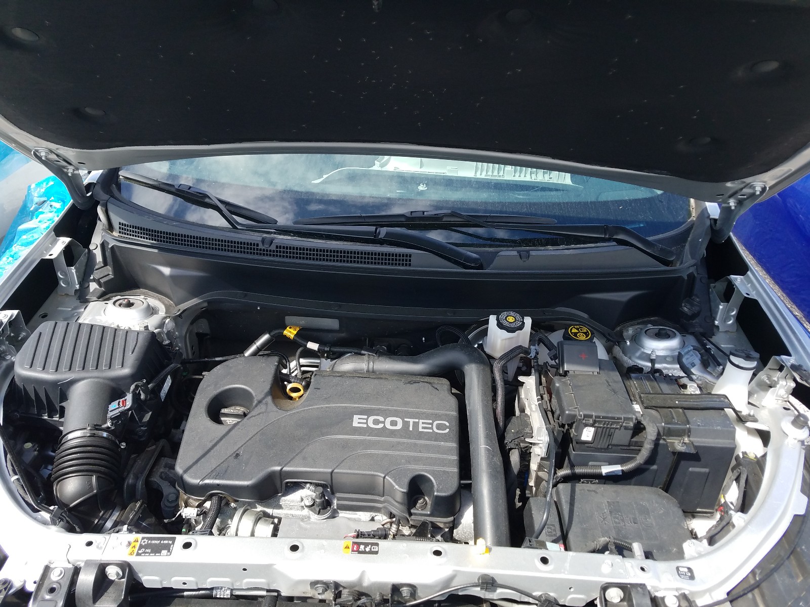 Photo 7 from auction – 2020 CHEVROLET EQUINOX LS with VIN 3GNAXHEV5LS592325