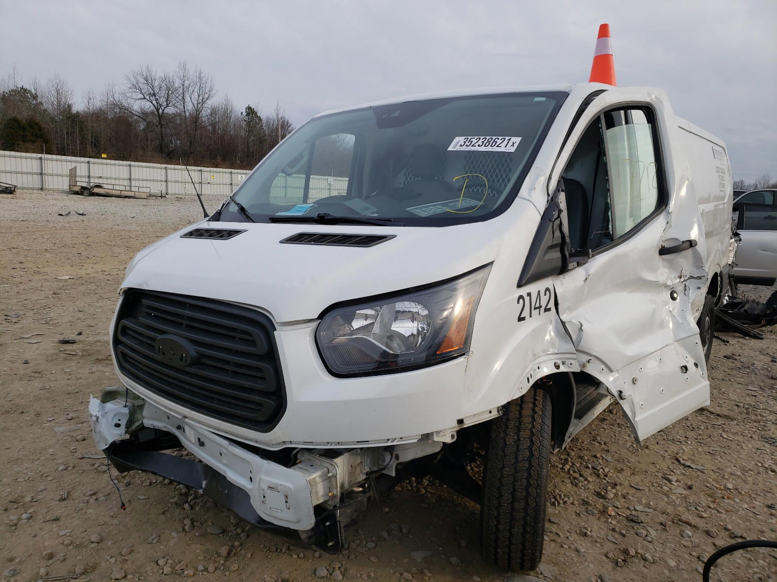 Photo 2 from auction – 2016 FORD TRANSIT T- with VIN 1FTBW2ZM7GKA85264