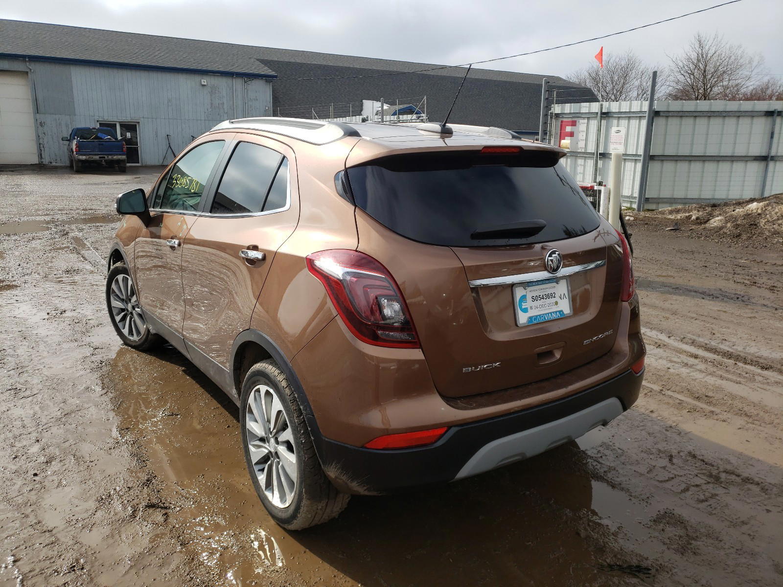 Photo 3 from auction – 2017 BUICK ENCORE PRE with VIN KL4CJASB7HB119334