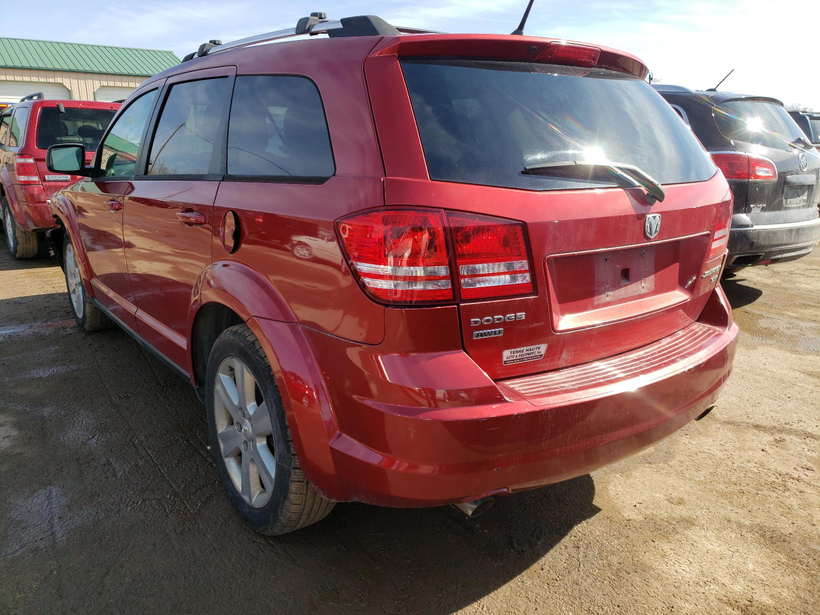 Photo 3 from auction – 2010 DODGE JOURNEY SX with VIN 3D4PH5FV6AT192510