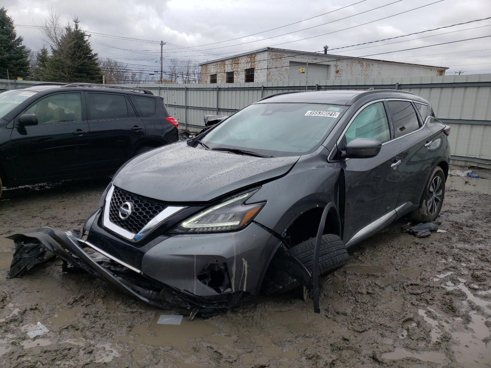 Photo 2 from auction – 2010 NISSAN MURANO SV with VIN 5N1AZ2BS0LN135146