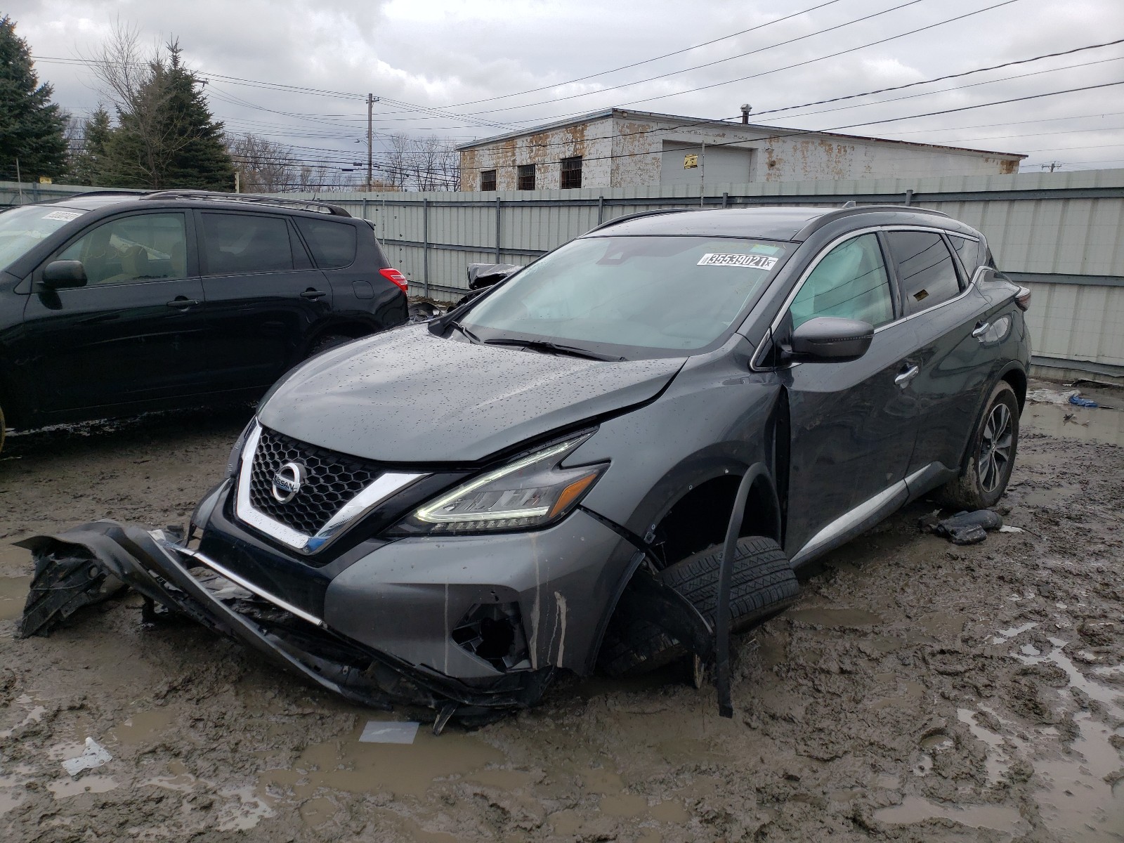 Zdjęcie 2 z aukcji – 2010 NISSAN MURANO SV z VIN 5N1AZ2BS0LN135146