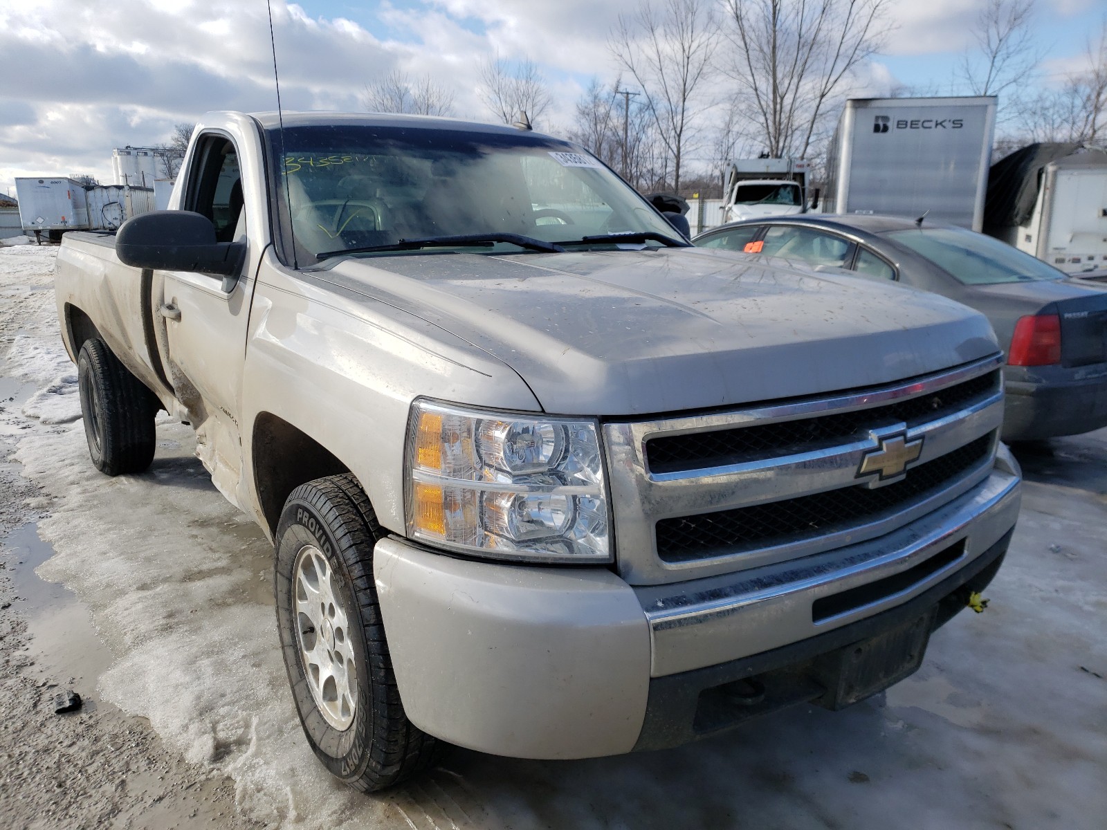 Photo 1 from auction – 2009 CHEVROLET SILVERADO with VIN 1GCEK14089Z137728