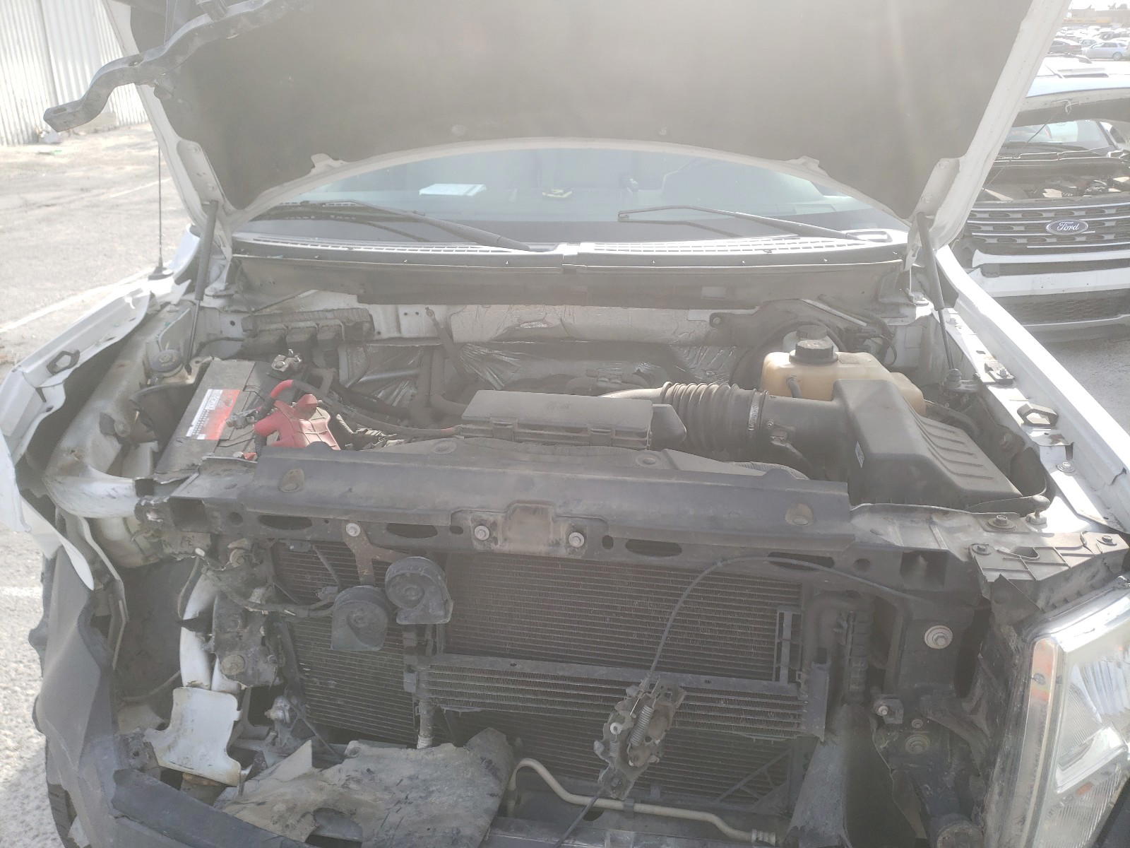 Photo 7 from auction – 2013 FORD F-150 with VIN 1FTFX1EF9DFA94438