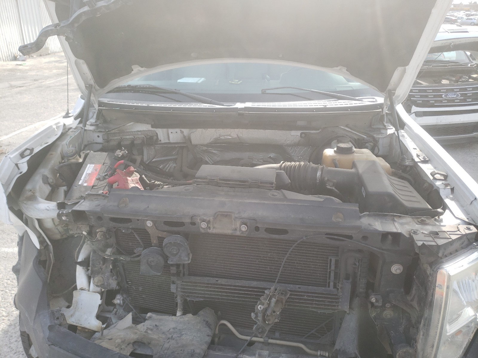 صورة رقم 7 من المزاد - 2013 FORD F-150 مع VIN 1FTFX1EF9DFA94438