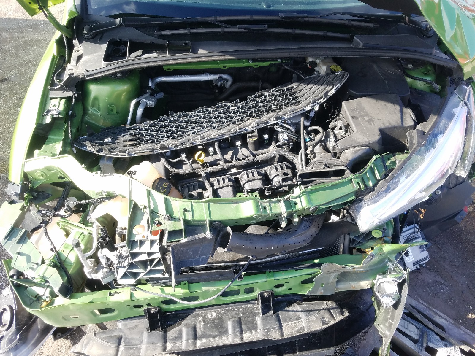 صورة رقم 7 من المزاد - 2018 FORD FOCUS SE مع VIN 1FADP3F20JL276580